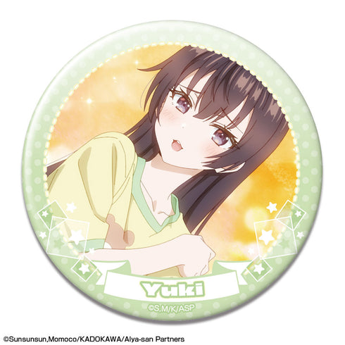 『時々ボソッとロシア語でデレる隣のアーリャさん』缶バッジ デザイン20(有希/E)【202501再販】